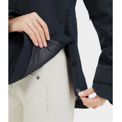 Veste Essential Horse Pilot femme Bleu graphite Veste Essential Horse Pilot femme Bleu graphite