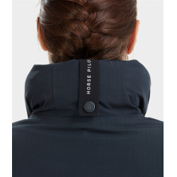 Veste Essential Horse Pilot femme Bleu graphite Veste Essential Horse Pilot femme Bleu graphite