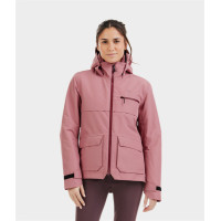 Veste Essential Horse Pilot femme Rose mesa