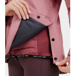 Veste Essential Horse Pilot femme Rose mesa Veste Essential Horse Pilot femme Rose mesa