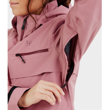 Veste Essential Horse Pilot femme Rose mesa Veste Essential Horse Pilot femme Rose mesa