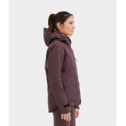 Veste Essential Horse Pilot femme Winetasting Violet
