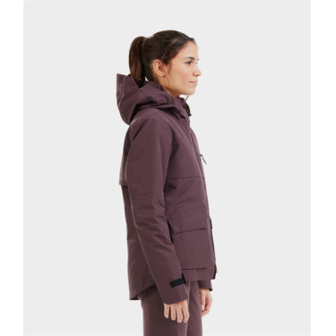 Veste Essential Horse Pilot femme Winetasting Violet