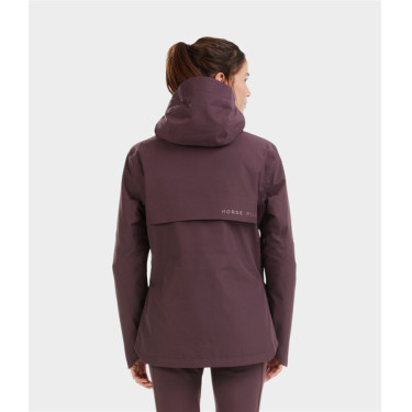Veste Essential Horse Pilot femme Winetasting Violet