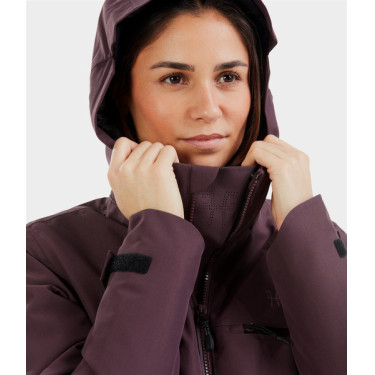 Veste Essential Horse Pilot femme Winetasting Violet