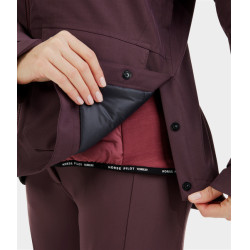 Veste Essential Horse Pilot femme Winetasting Violet