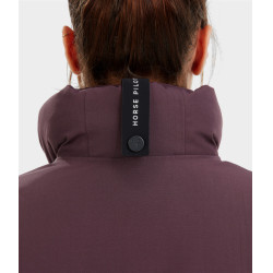 Veste Essential Horse Pilot femme Winetasting Violet
