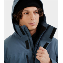 Veste Essential Horse Pilot homme Vintage indigo Bleu