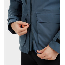 Veste Essential Horse Pilot homme Vintage indigo Bleu