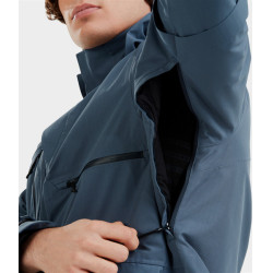 Veste Essential Horse Pilot homme Vintage indigo Bleu