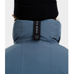 Veste Essential Horse Pilot homme Vintage indigo Bleu