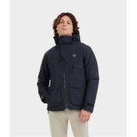 Veste Essential Horse Pilot homme Vintage indigo Bleu