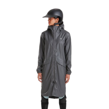 Veste Imperméable long Raintech Horse Pilot femme Veste Imperméable long Raintech Horse Pilot femme