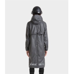 Veste Imperméable long Raintech Horse Pilot femme Iron Gris
