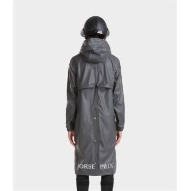 Veste Imperméable long Raintech Horse Pilot femme Veste Imperméable long Raintech Horse Pilot femme
