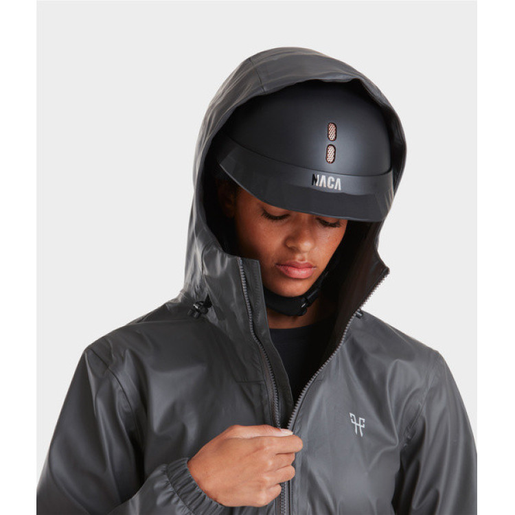 Veste Imperméable long Raintech Horse Pilot femme Veste Imperméable long Raintech Horse Pilot femme