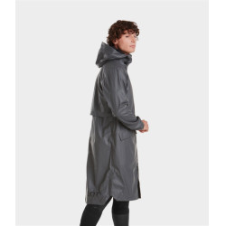 Veste Imperméable long Raintech Horse Pilot homme Iron Gris Veste Imperméable long Raintech Horse Pilot homme Iron Gris