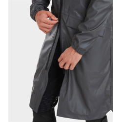 Veste Imperméable long Raintech Horse Pilot homme Iron Gris Veste Imperméable long Raintech Horse Pilot homme Iron Gris