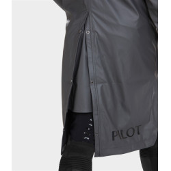 Veste Imperméable long Raintech Horse Pilot homme Iron Gris Veste Imperméable long Raintech Horse Pilot homme Iron Gris