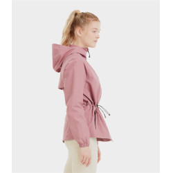 Veste imperméable Raintech Horse Pilot femme Rose mesa Veste imperméable Raintech Horse Pilot femme Rose mesa