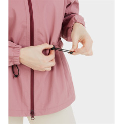 Veste imperméable Raintech Horse Pilot femme Rose mesa Veste imperméable Raintech Horse Pilot femme Rose mesa