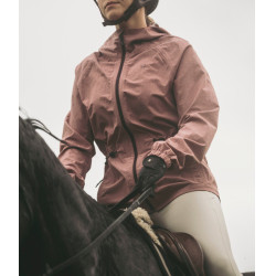 Veste imperméable Raintech Horse Pilot femme Rose mesa Veste imperméable Raintech Horse Pilot femme Rose mesa