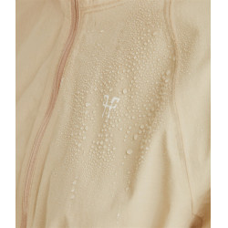 Veste imperméable Raintech Horse Pilot femme Latté Marron