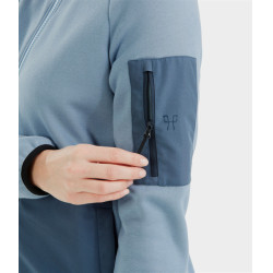 Veste polaire Pampa Horse Pilot femme Ashley bleu Veste polaire Pampa Horse Pilot femme Ashley bleu