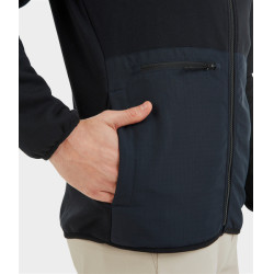 Veste polaire Pampa Horse Pilot homme Bleu graphite Veste polaire Pampa Horse Pilot homme Bleu graphite