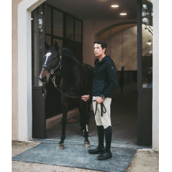 Veste polaire Pampa Horse Pilot homme Bleu graphite Veste polaire Pampa Horse Pilot homme Bleu graphite