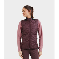 Veste sans manches Horse Pilot femme Winetasting Violet