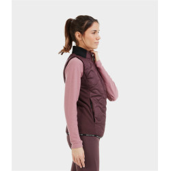 Veste sans manches Horse Pilot femme Winetasting Violet