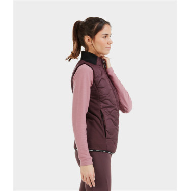 Veste sans manches Horse Pilot femme Winetasting Violet