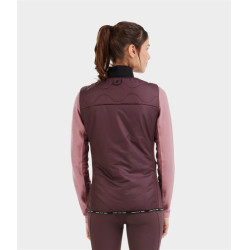 Veste sans manches Horse Pilot femme Winetasting Violet