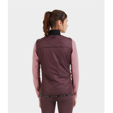 Veste sans manches Horse Pilot femme Winetasting Violet