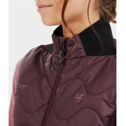 Veste sans manches Horse Pilot femme Winetasting Violet