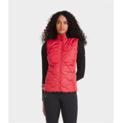 Veste sans manches Horse Pilot femme Lipstick Rouge Veste sans manches Horse Pilot femme Lipstick Rouge