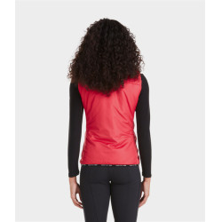 Veste sans manches Horse Pilot femme Lipstick Rouge Veste sans manches Horse Pilot femme Lipstick Rouge