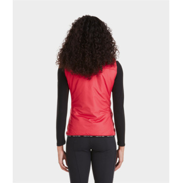 Veste sans manches Horse Pilot femme Lipstick Rouge Veste sans manches Horse Pilot femme Lipstick Rouge