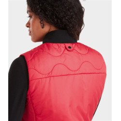 Veste sans manches Horse Pilot femme Lipstick Rouge Veste sans manches Horse Pilot femme Lipstick Rouge