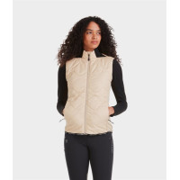 Veste sans manches Horse Pilot femme Latté Marron