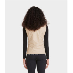 Veste sans manches Horse Pilot femme Latté Marron