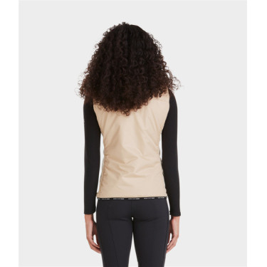 Veste sans manches Horse Pilot femme Latté Marron