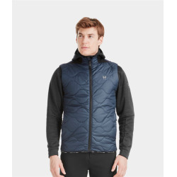 Veste sans manches Horse Pilot homme Marine Bleu marine