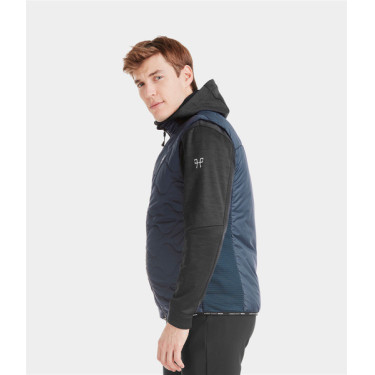 Veste sans manches Horse Pilot homme Marine Bleu marine