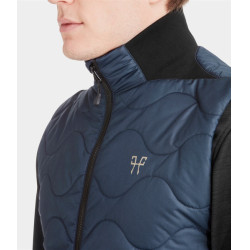 Veste sans manches Horse Pilot homme Marine Bleu marine