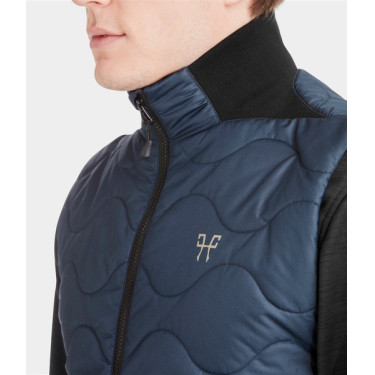 Veste sans manches Horse Pilot homme Marine Bleu marine