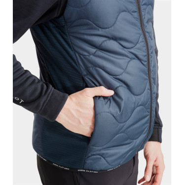 Veste sans manches Horse Pilot homme Marine Bleu marine