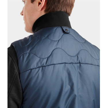 Veste sans manches Horse Pilot homme Marine Bleu marine