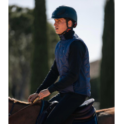 Veste sans manches Horse Pilot homme Marine Bleu marine